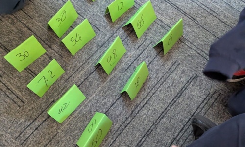 News &raquo; Terrific Times Tables!